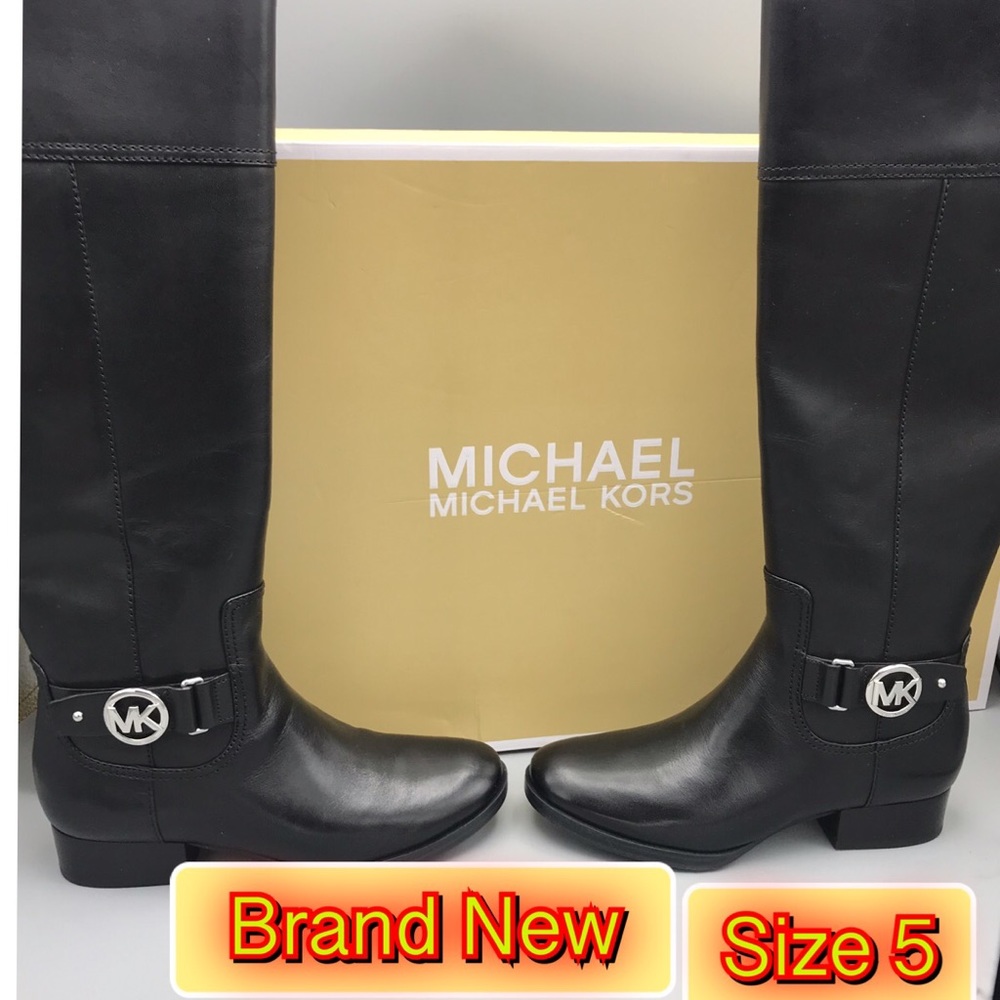 Michael Michael Kor’s Harland Riding Women’s Boots size 5 brand New